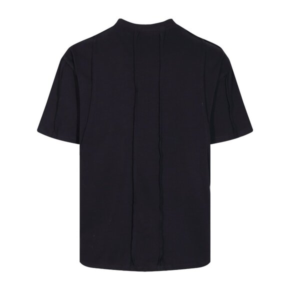 Thug Club Black T Shirt With Simple Design - Picture 2 of 8